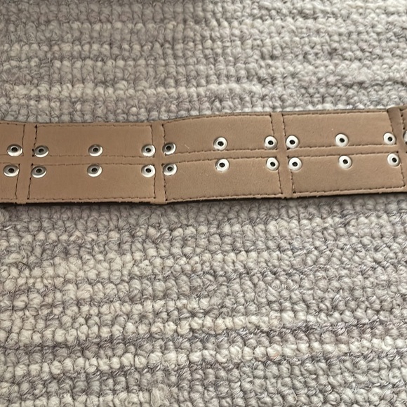 Michael Kors leather and suede patchwork belt - Picture 13 of 13